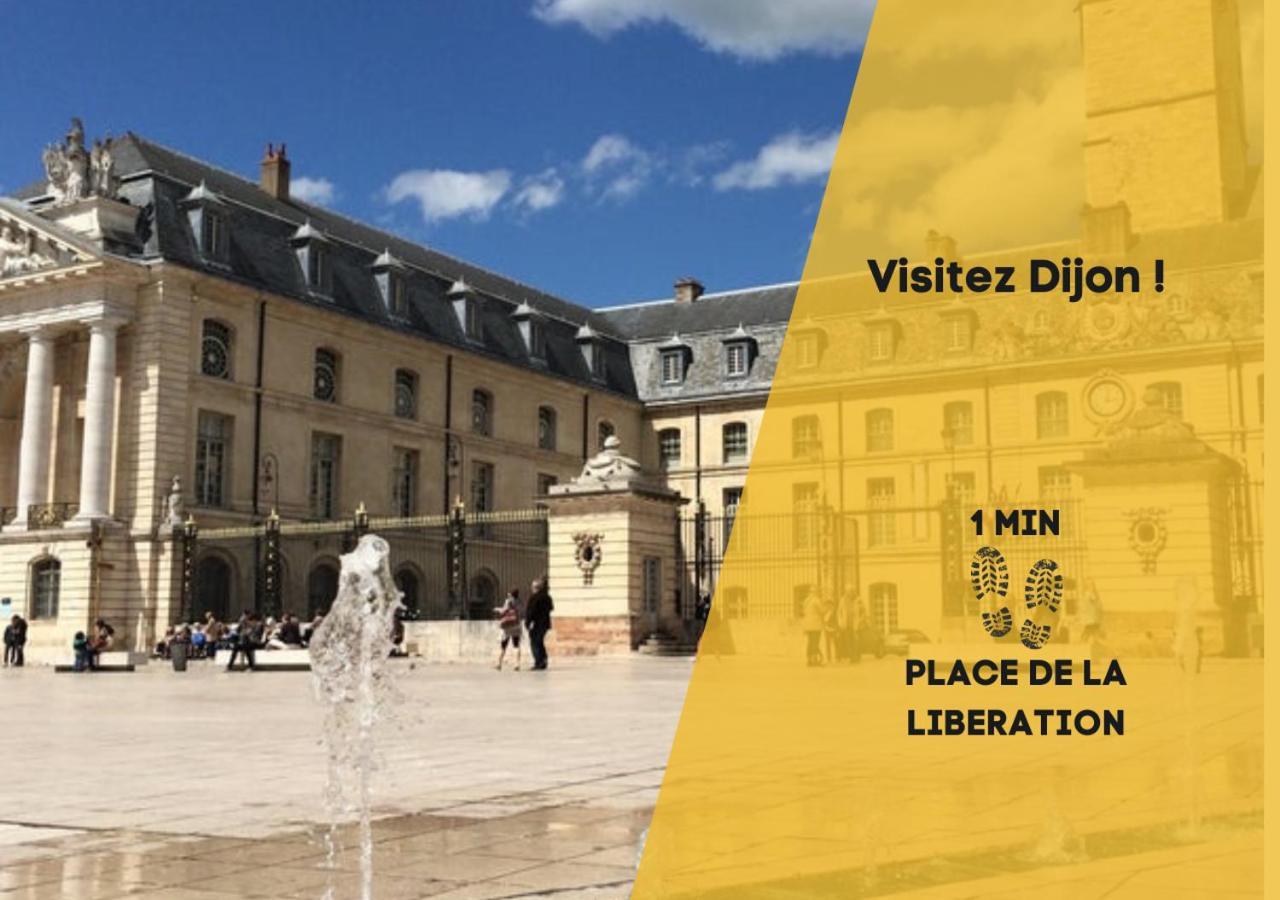 L'Appartement Des Ducs Dijon Ngoại thất bức ảnh