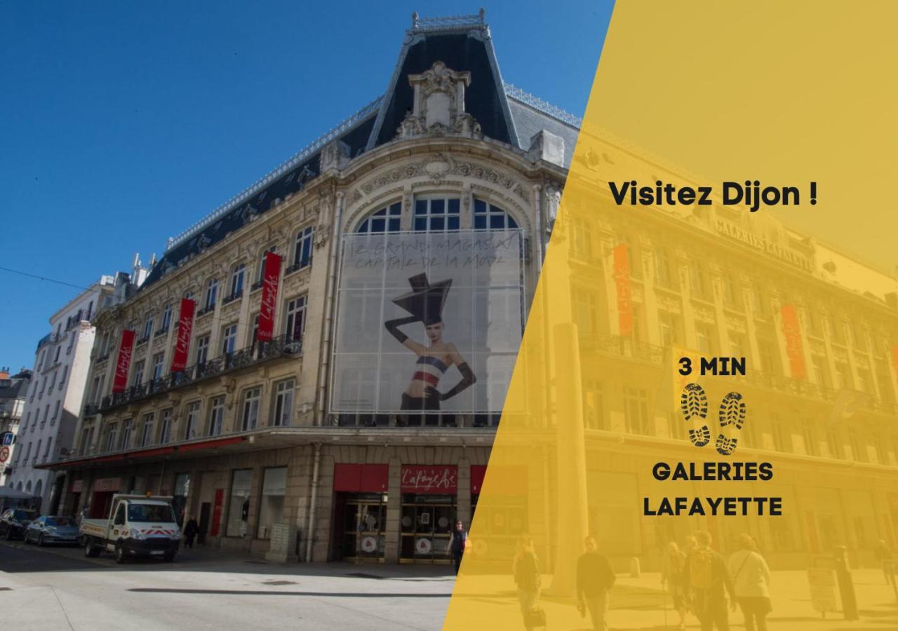 L'Appartement Des Ducs Dijon Ngoại thất bức ảnh