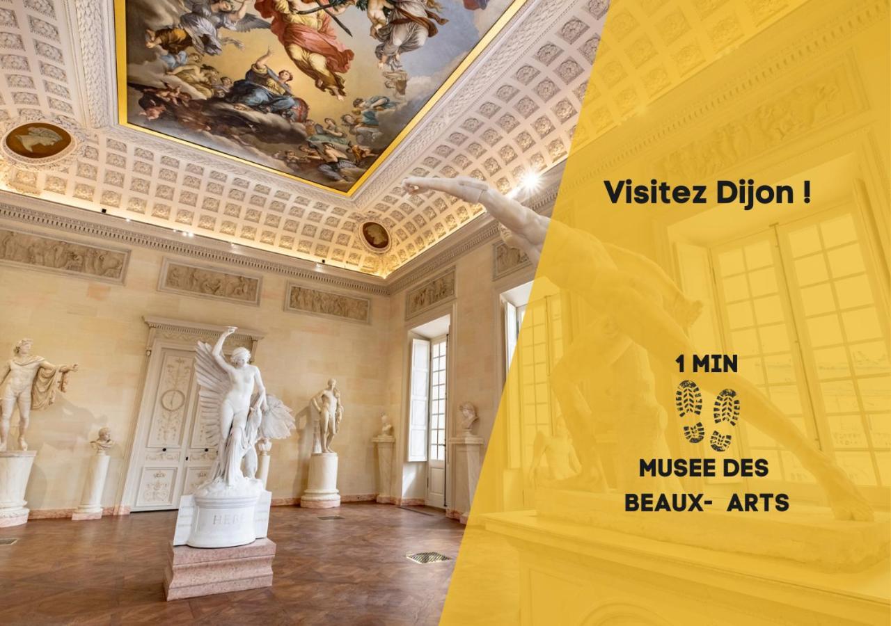 L'Appartement Des Ducs Dijon Ngoại thất bức ảnh