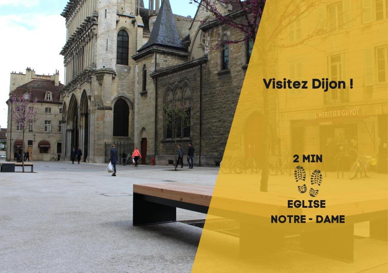 L'Appartement Des Ducs Dijon Ngoại thất bức ảnh